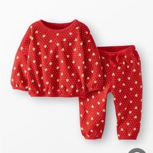 Hanna Andersson Baby Long Sleeve Waffle Top & Pants Set 6-12